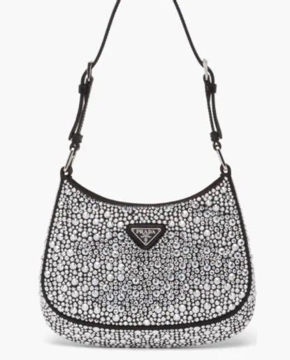 bolso prada de brillos